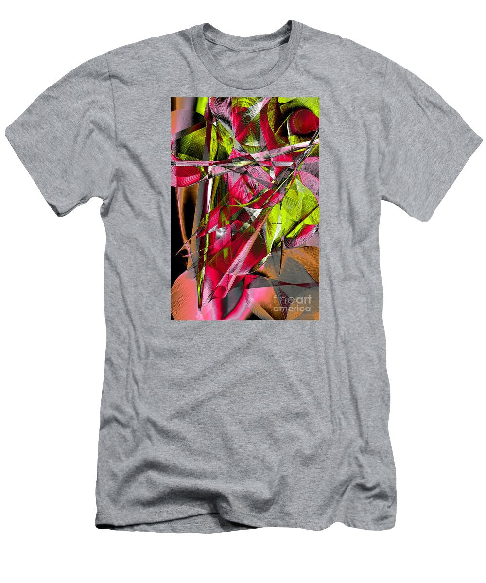 Men's T-Shirt (Slim Fit) - Abstract 9537