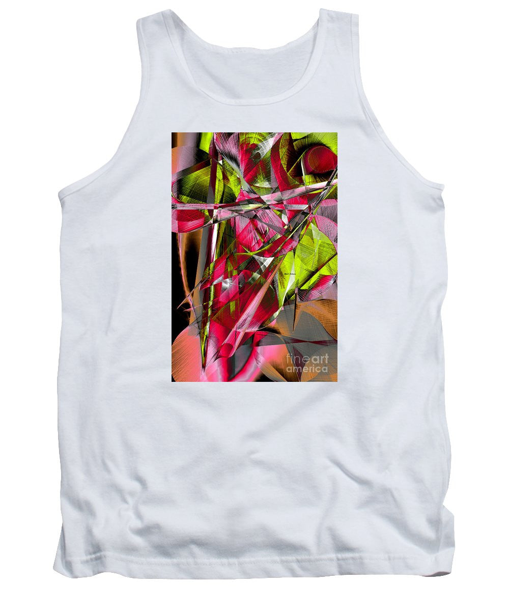 Tank Top - Abstract 9537