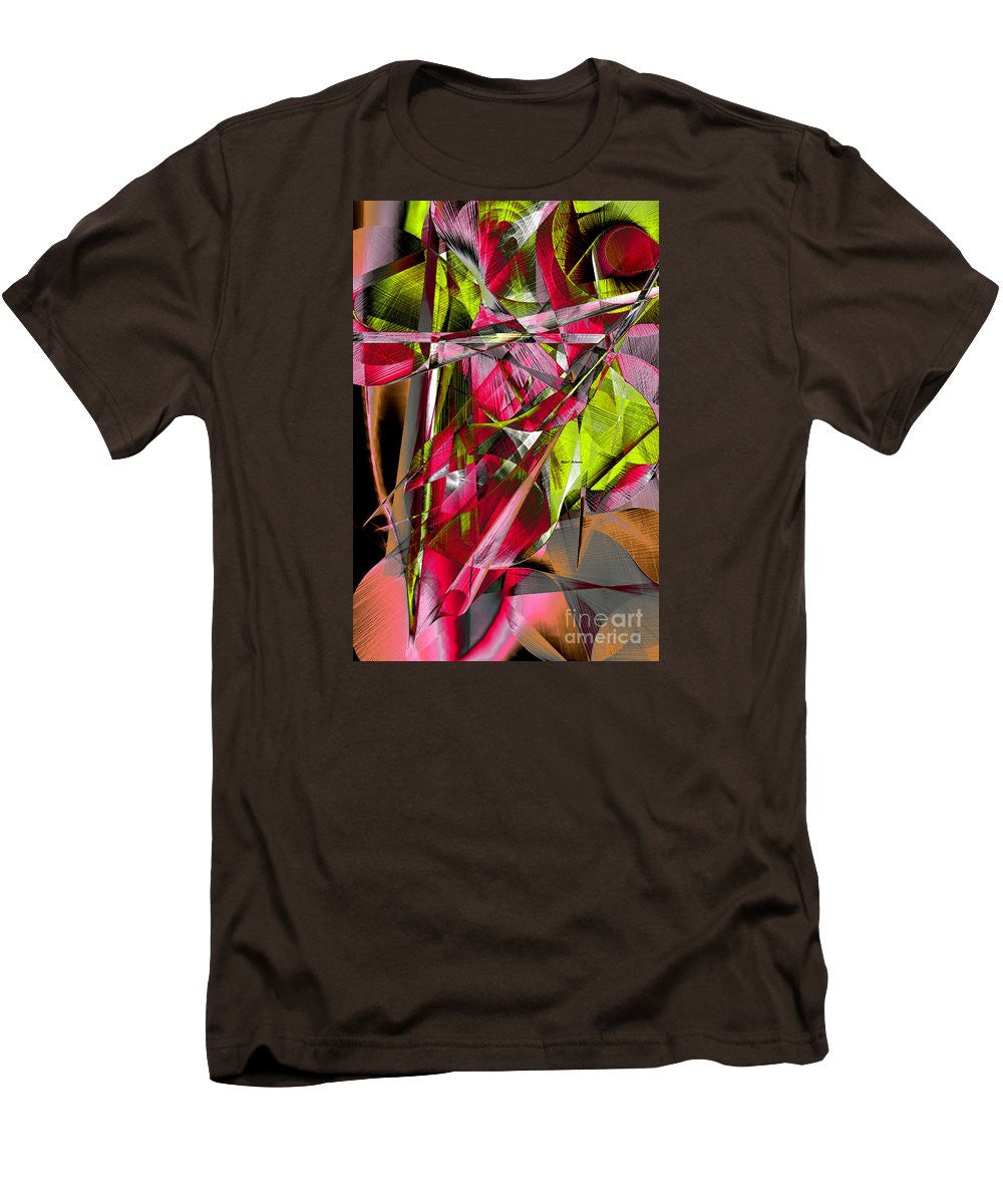 Men's T-Shirt (Slim Fit) - Abstract 9537