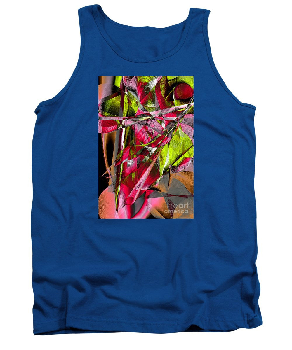 Tank Top - Abstract 9537