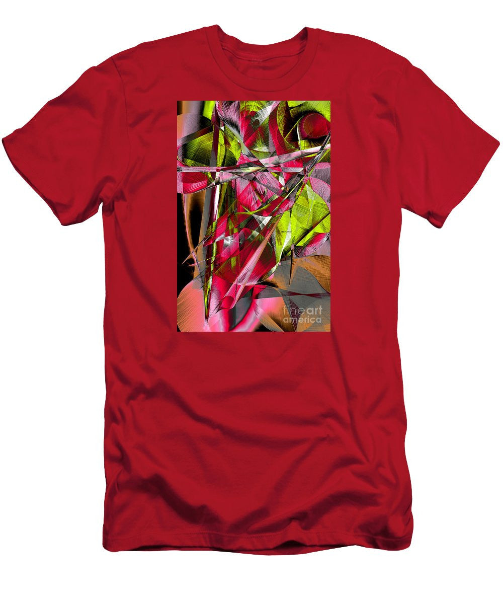 Men's T-Shirt (Slim Fit) - Abstract 9537