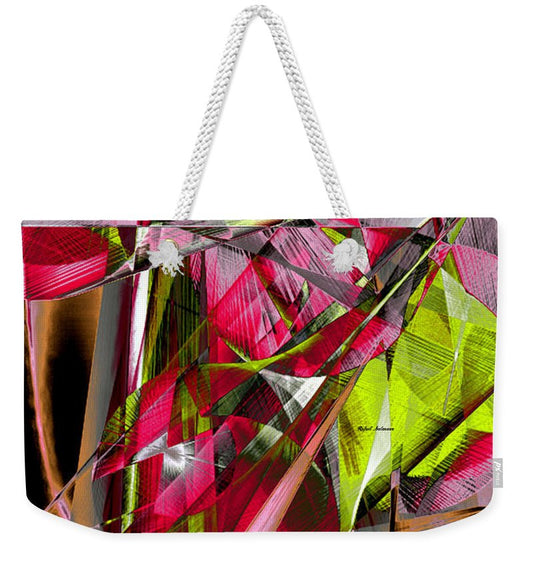 Weekender Tote Bag - Abstract 9537