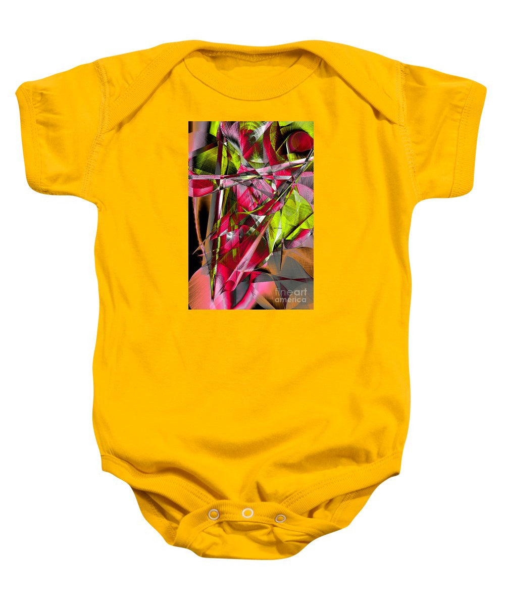 Baby Onesie - Abstract 9537