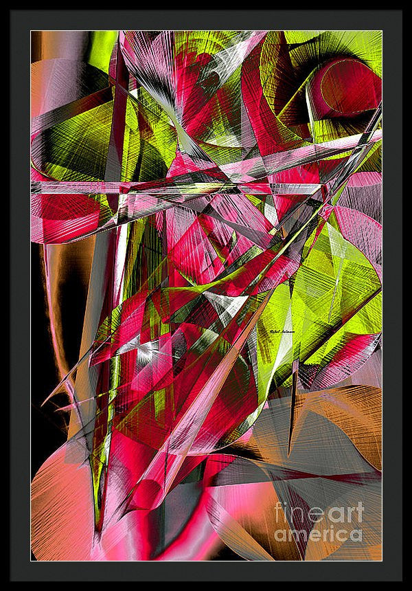 Framed Print - Abstract 9537