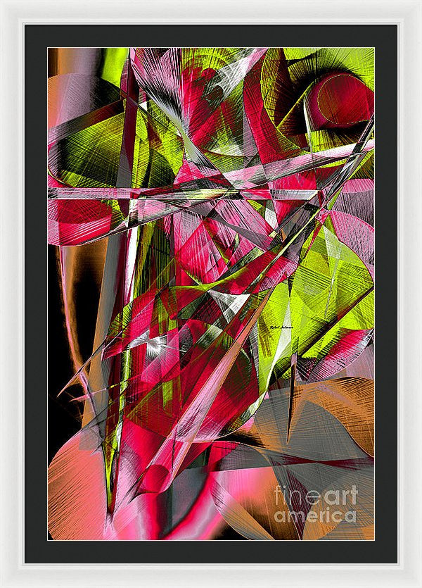 Framed Print - Abstract 9537