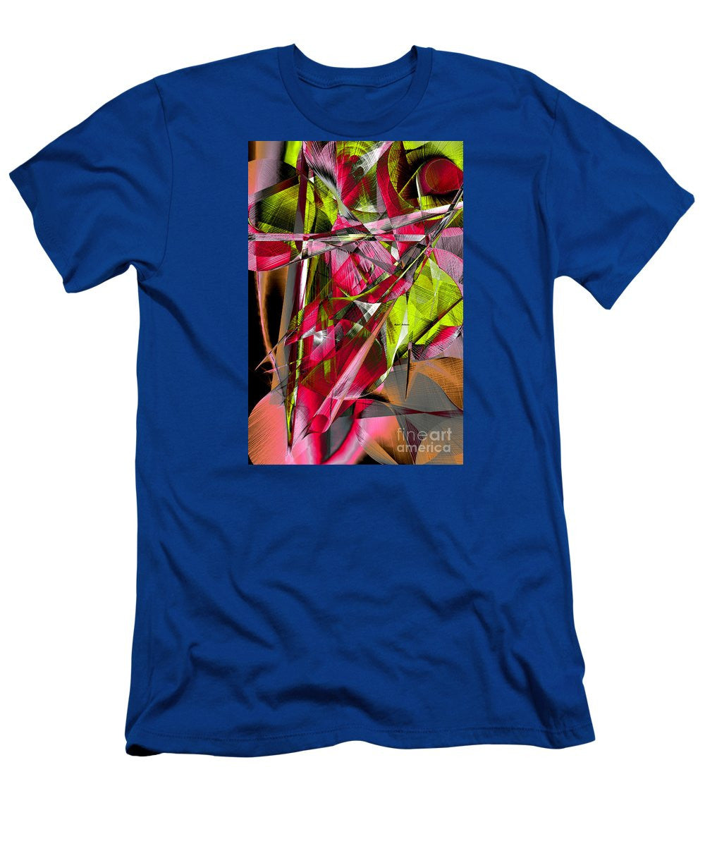 Men's T-Shirt (Slim Fit) - Abstract 9537