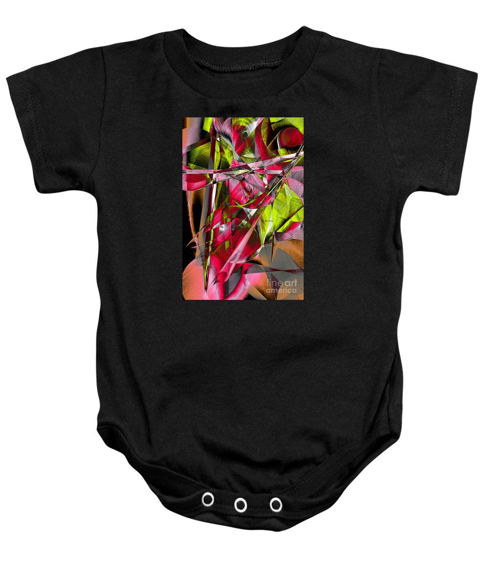 Baby Onesie - Abstract 9537