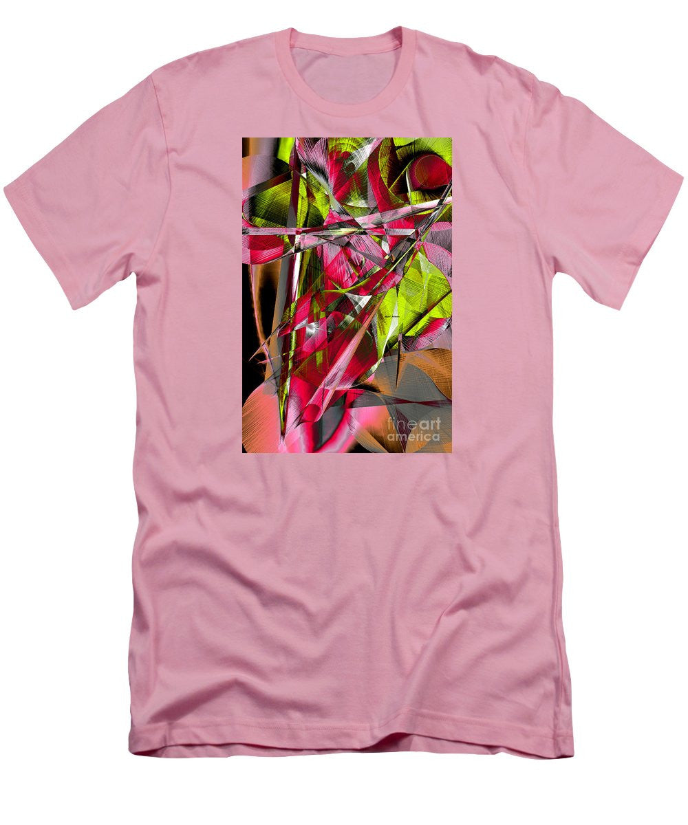 Men's T-Shirt (Slim Fit) - Abstract 9537