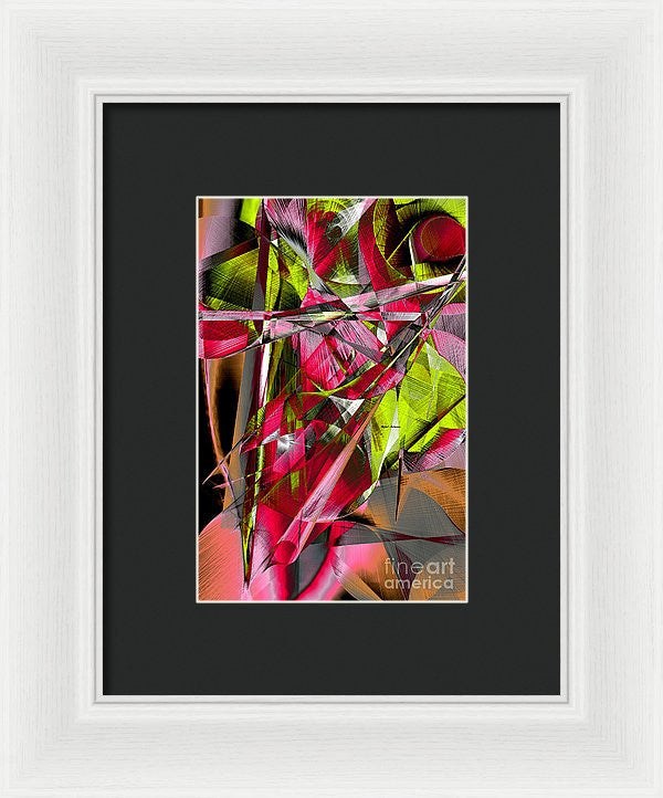 Framed Print - Abstract 9537