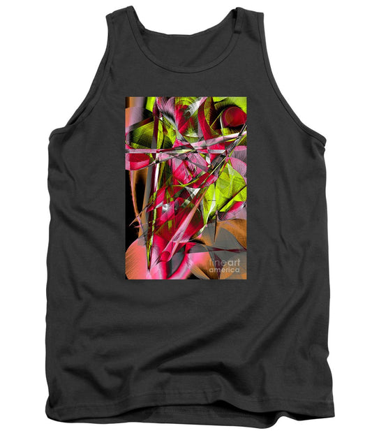 Tank Top - Abstract 9537