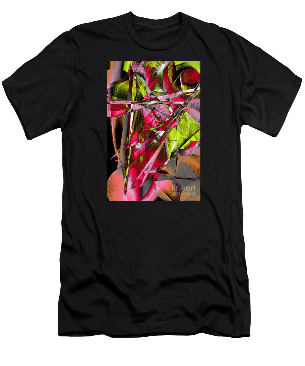 Men's T-Shirt (Slim Fit) - Abstract 9537