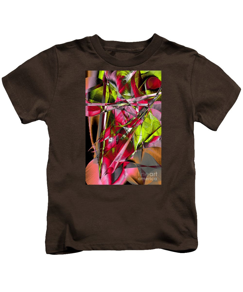 T-shirt pour enfant - Abstrait 9537