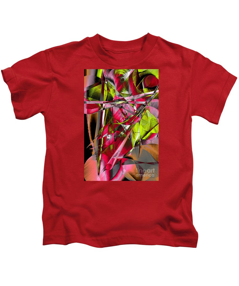 T-shirt pour enfant - Abstrait 9537