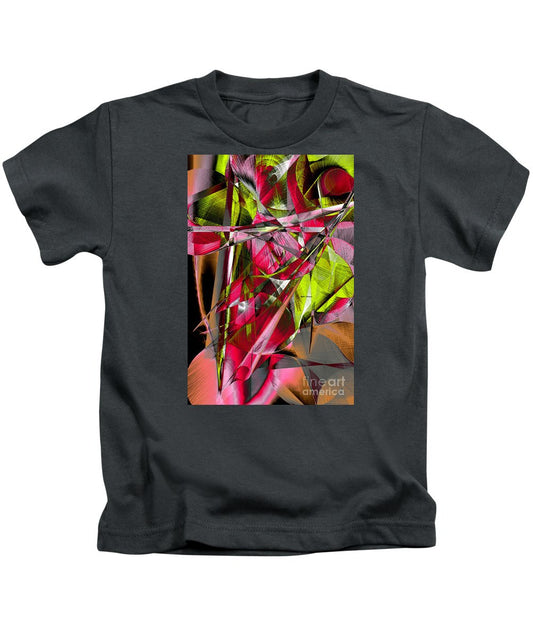 Kids T-Shirt - Abstract 9537