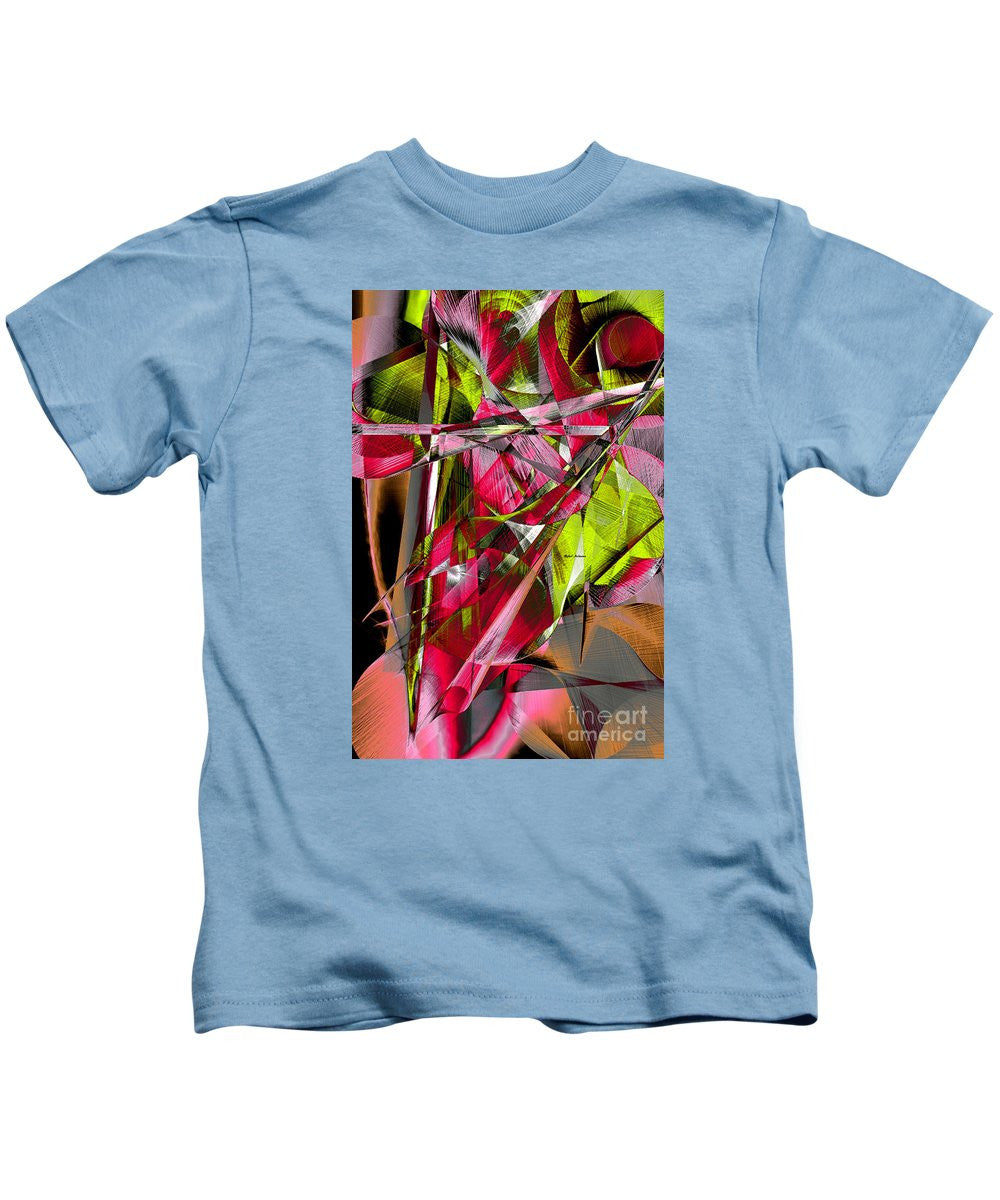 T-shirt pour enfant - Abstrait 9537