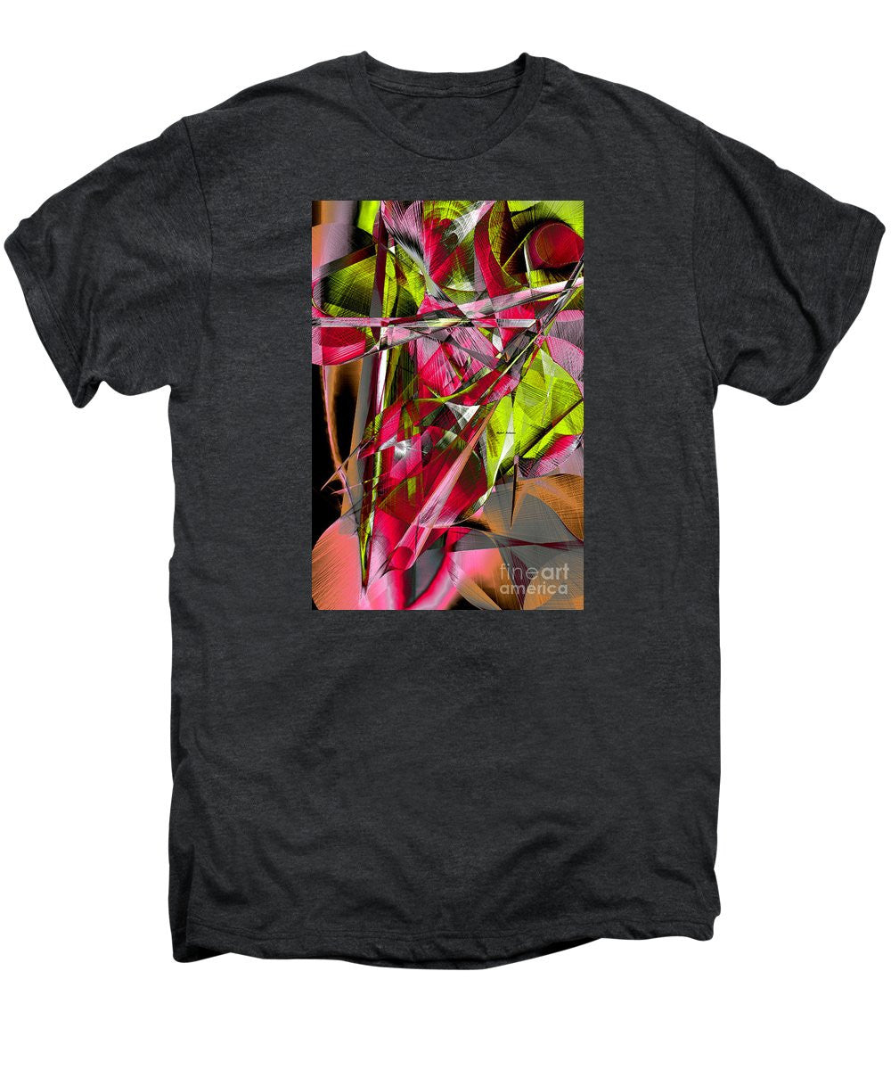 Men's Premium T-Shirt - Abstract 9537
