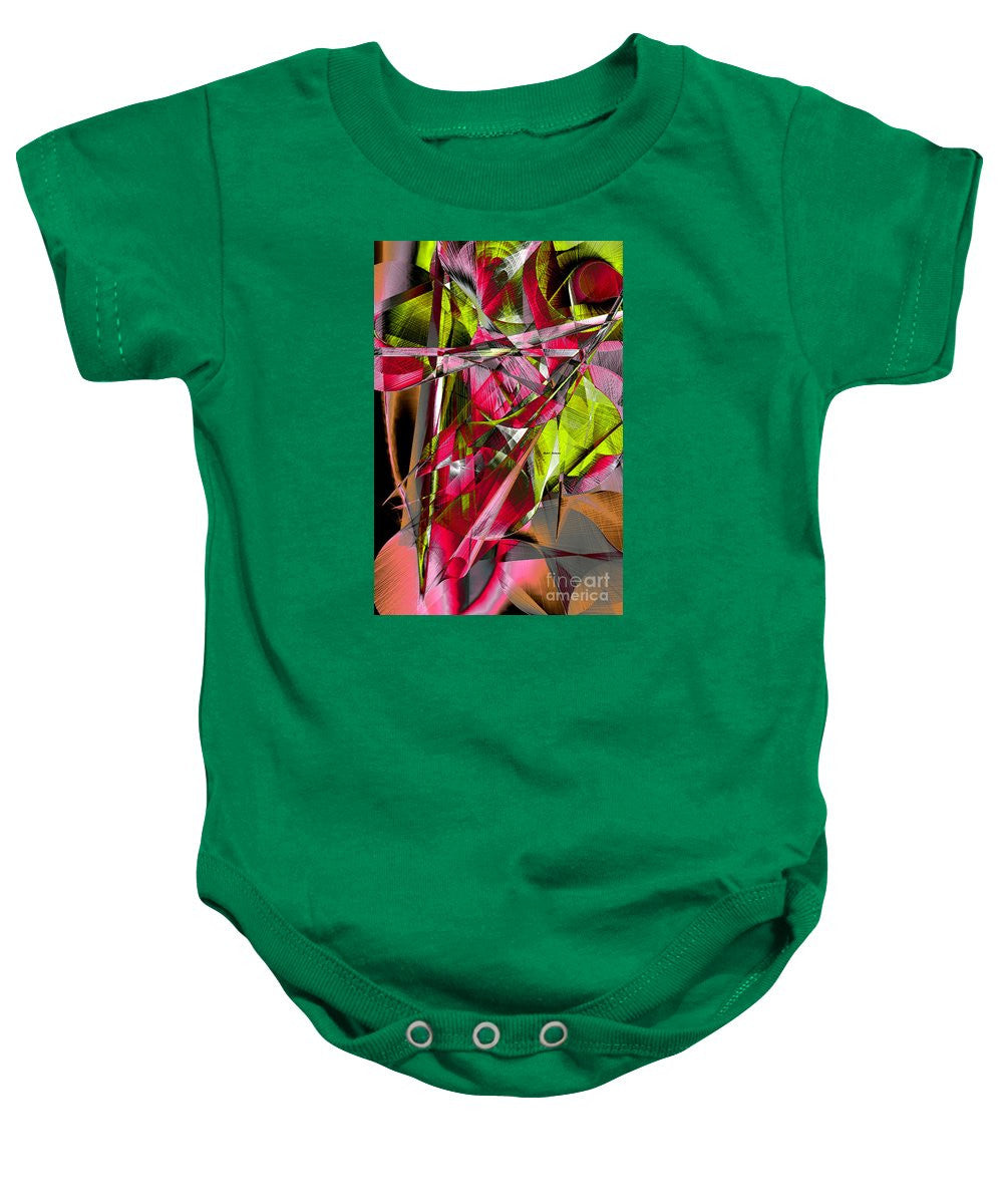 Baby Onesie - Abstract 9537