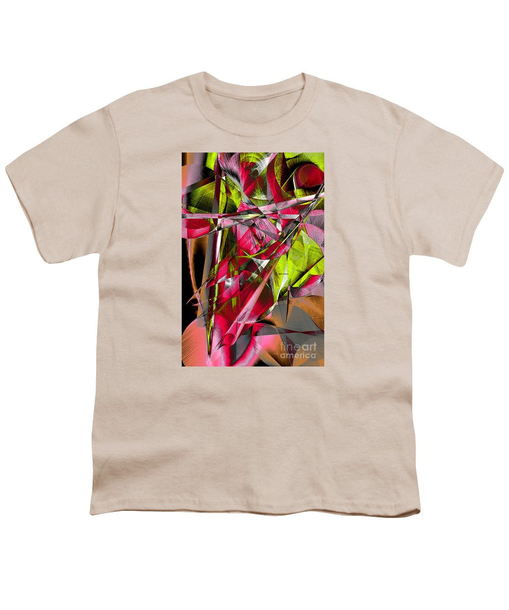 T-shirt pour jeunes - Abstrait 9537