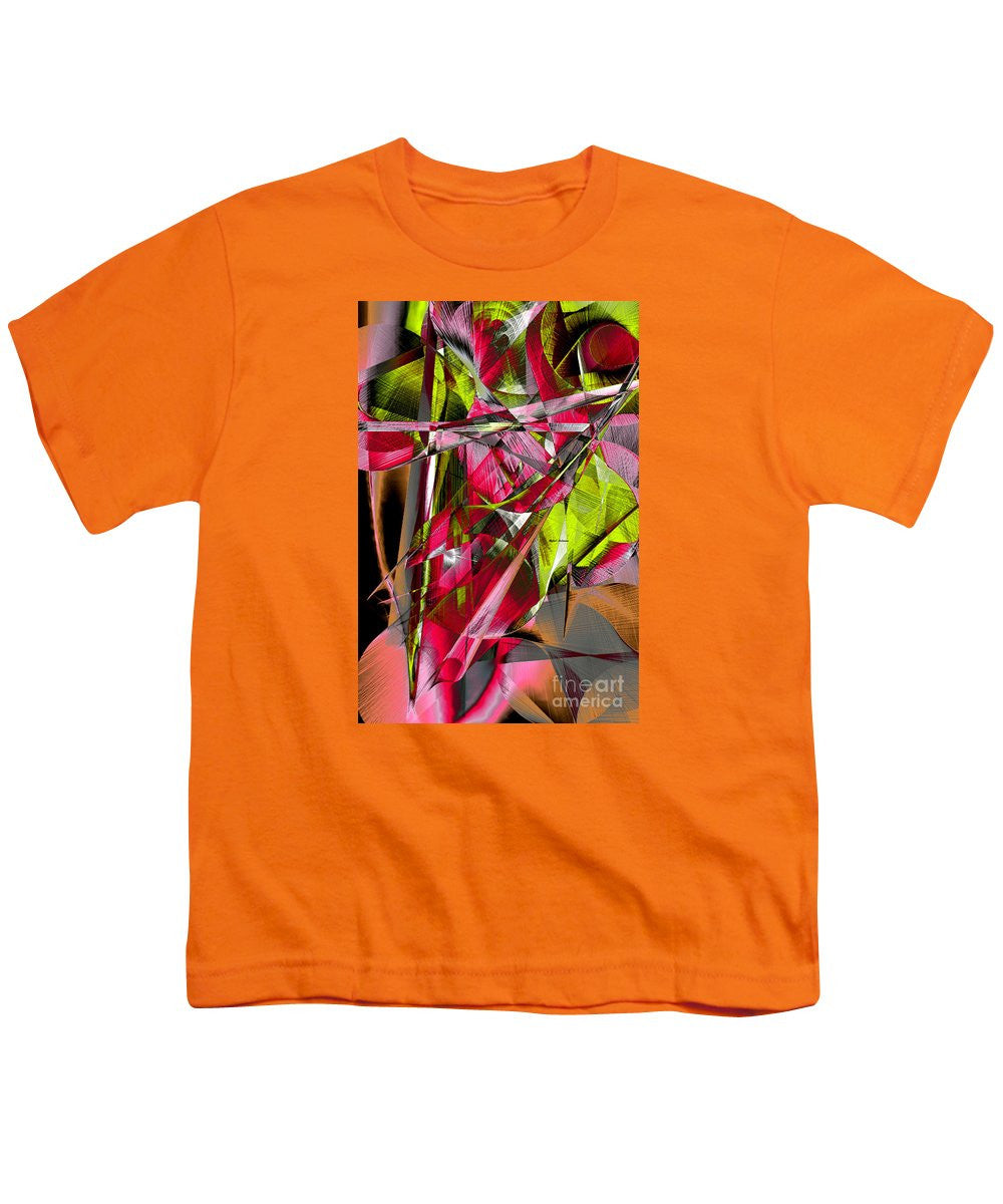 T-shirt pour jeunes - Abstrait 9537