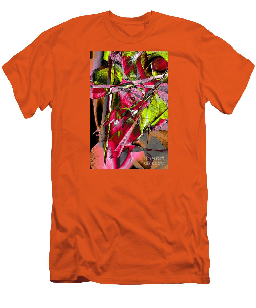 Men's T-Shirt (Slim Fit) - Abstract 9537