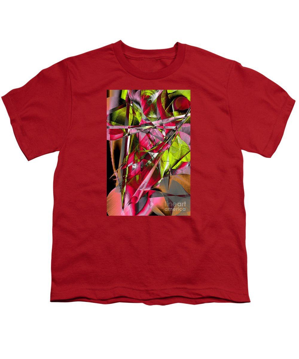 T-shirt pour jeunes - Abstrait 9537