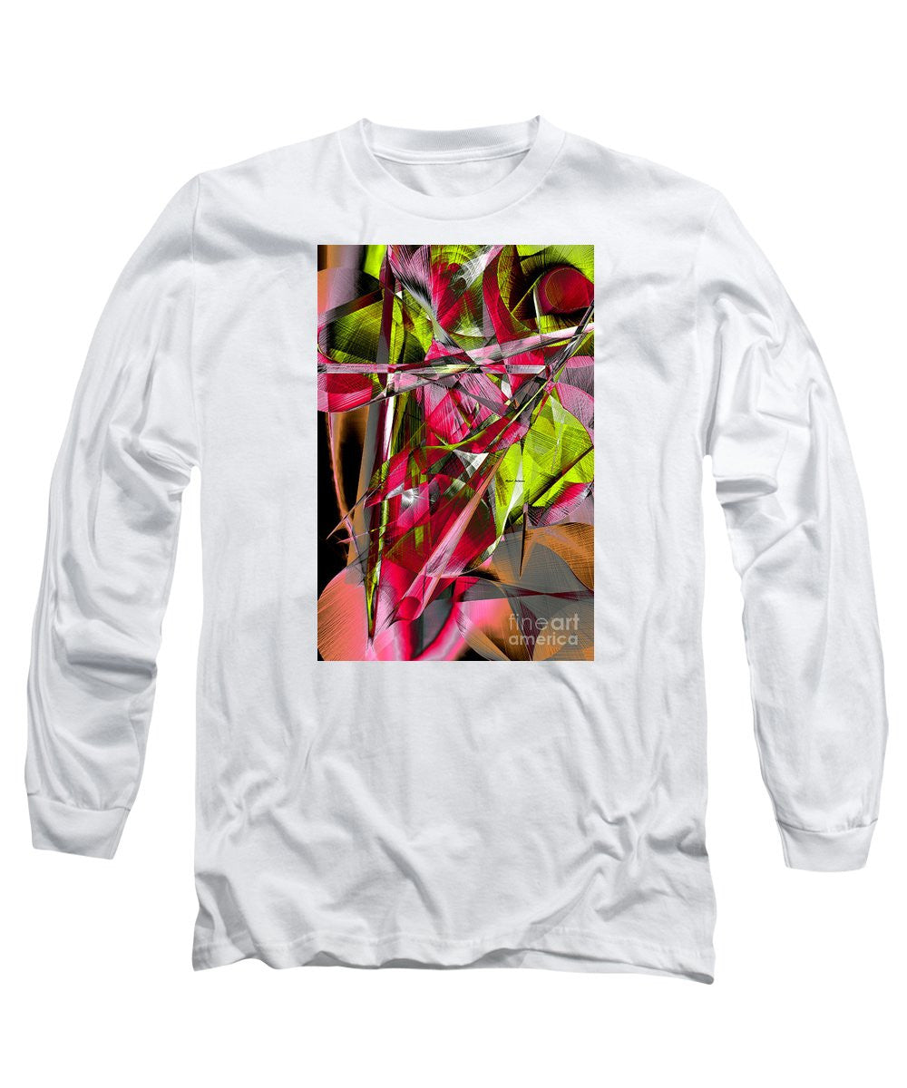 Long Sleeve T-Shirt - Abstract 9537