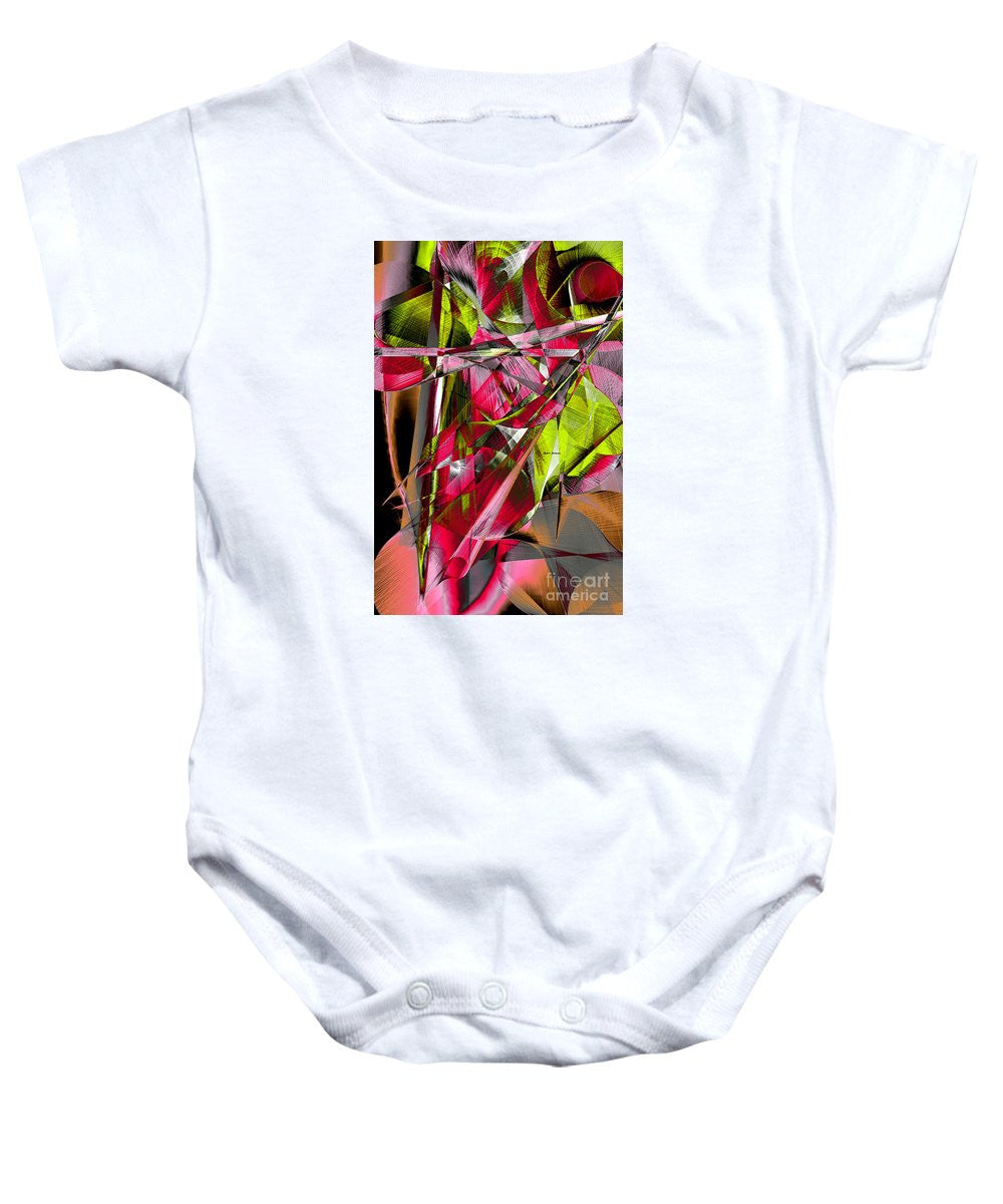 Baby Onesie - Abstract 9537