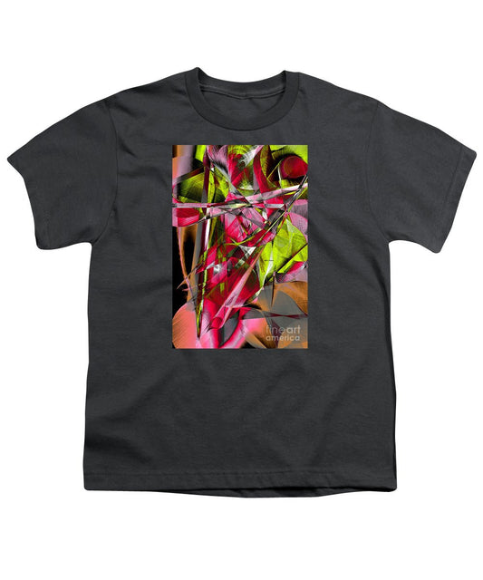 T-shirt pour jeunes - Abstrait 9537