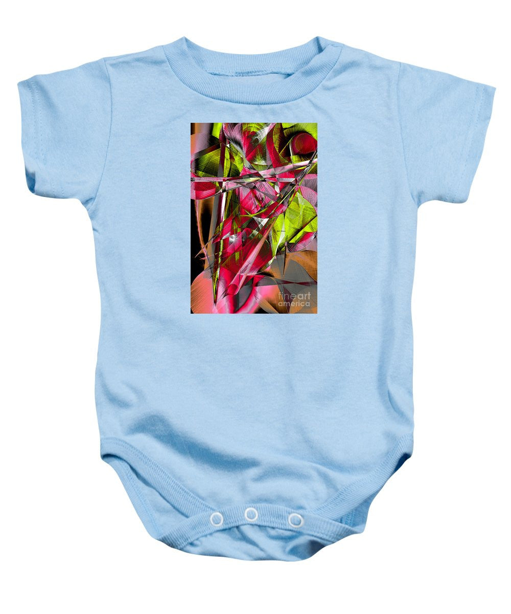 Baby Onesie - Abstract 9537