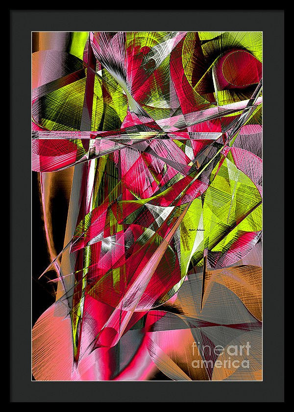 Framed Print - Abstract 9537