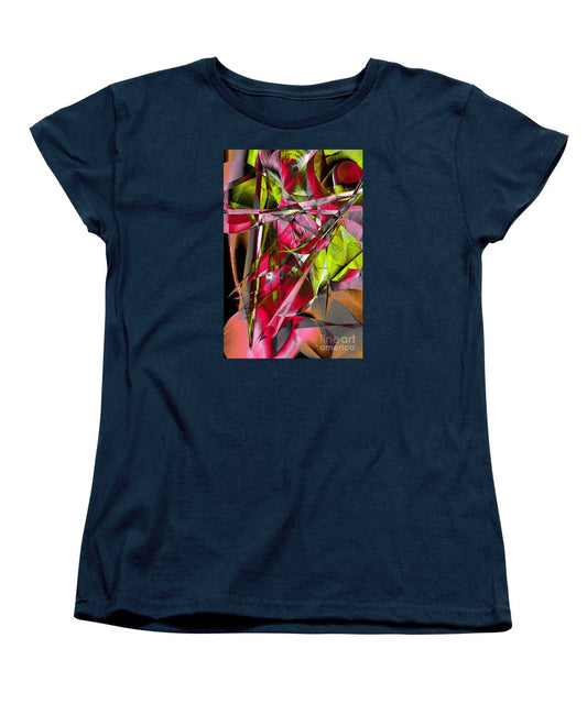 Women's T-Shirt (Standard Cut) - Abstract 9537