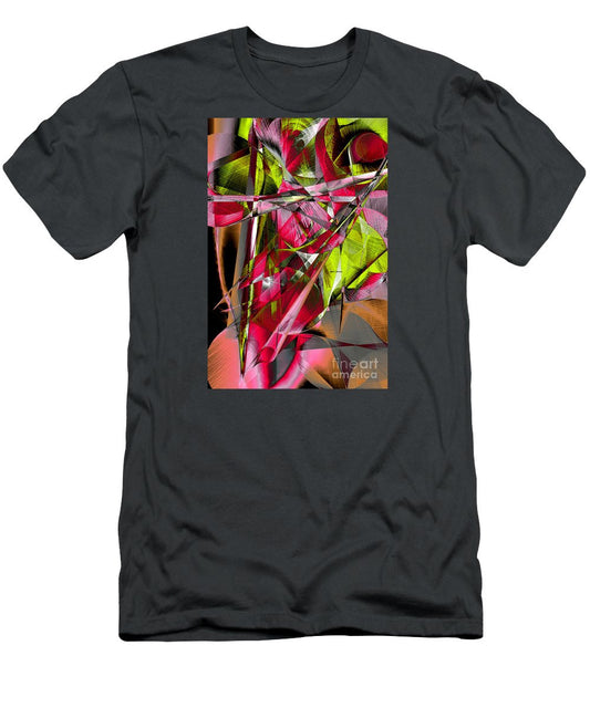 Men's T-Shirt (Slim Fit) - Abstract 9537