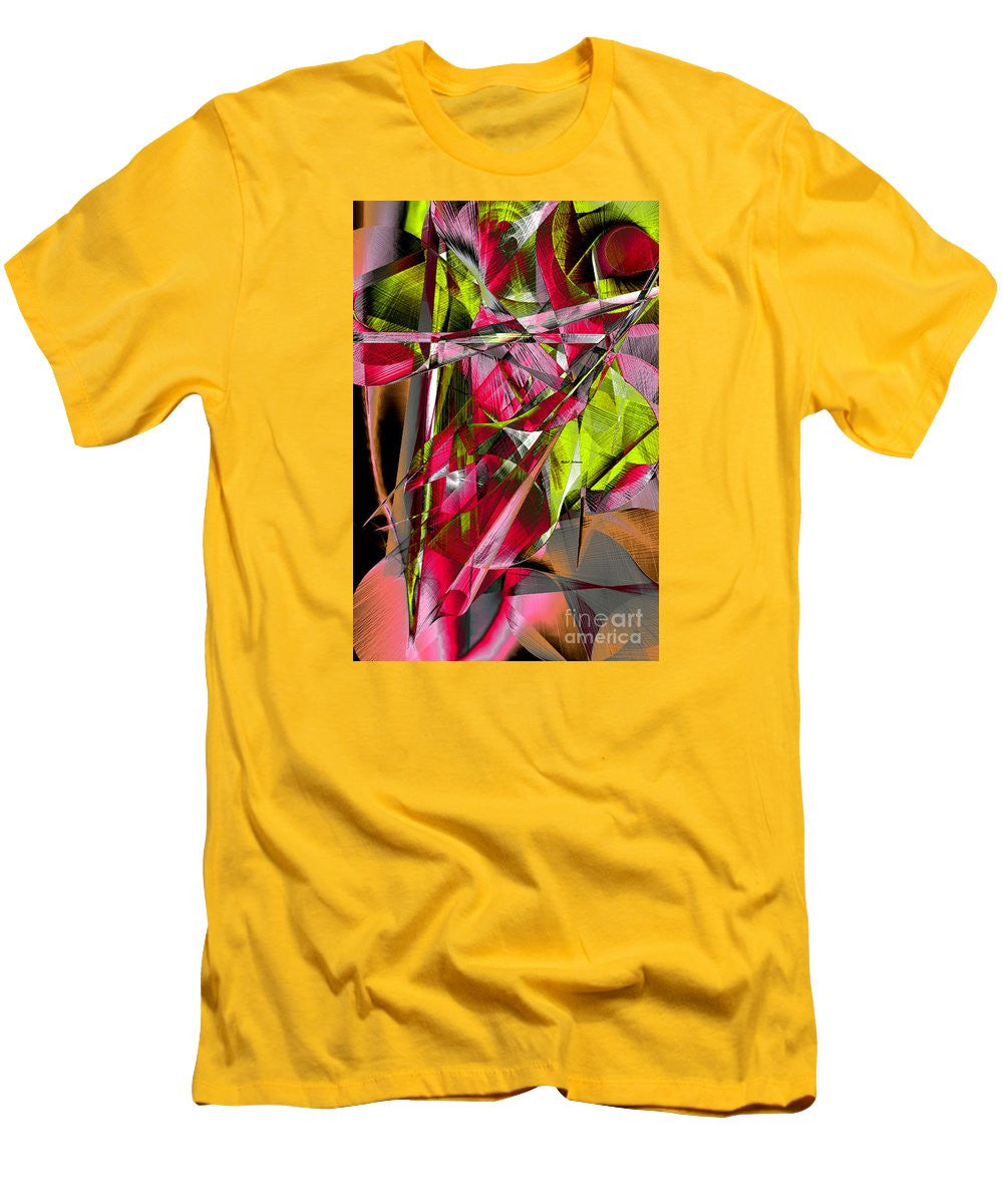 Men's T-Shirt (Slim Fit) - Abstract 9537