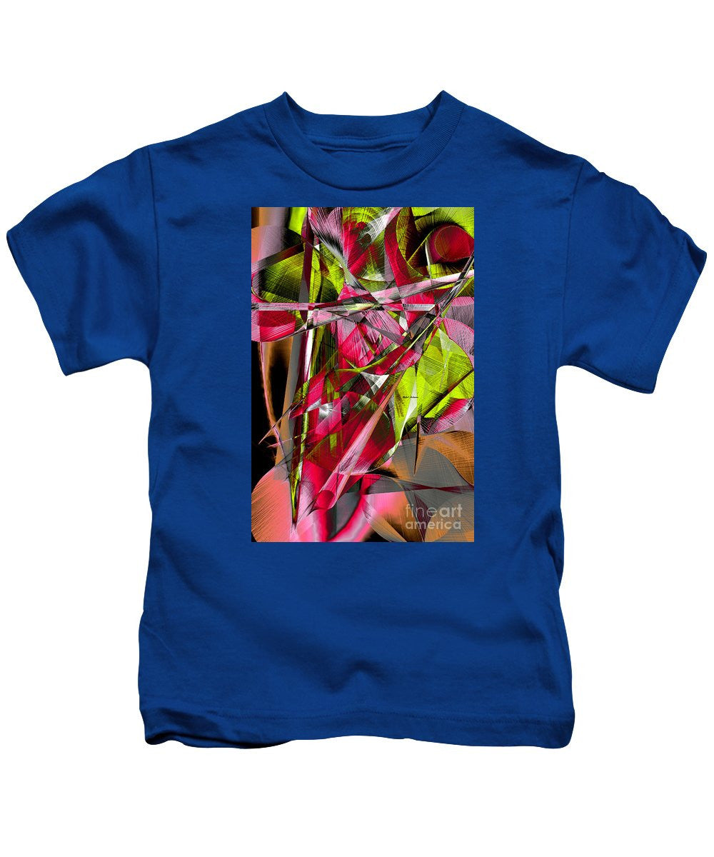 T-shirt pour enfant - Abstrait 9537