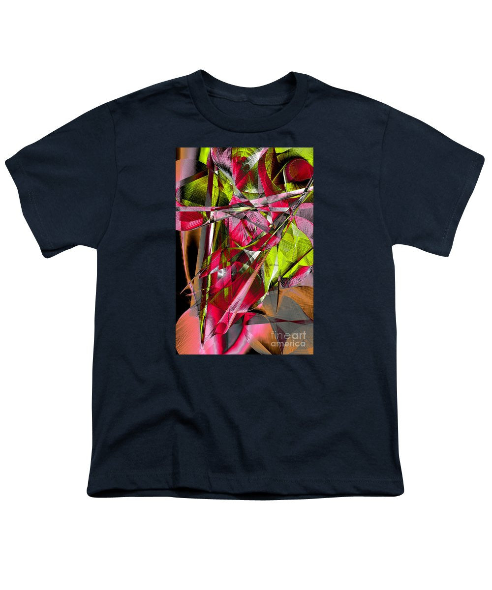 T-shirt pour jeunes - Abstrait 9537