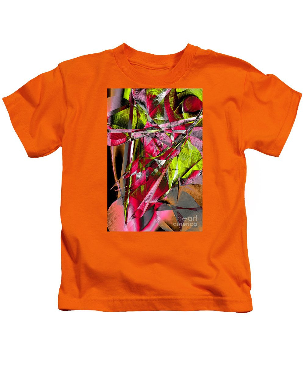 T-shirt pour enfant - Abstrait 9537