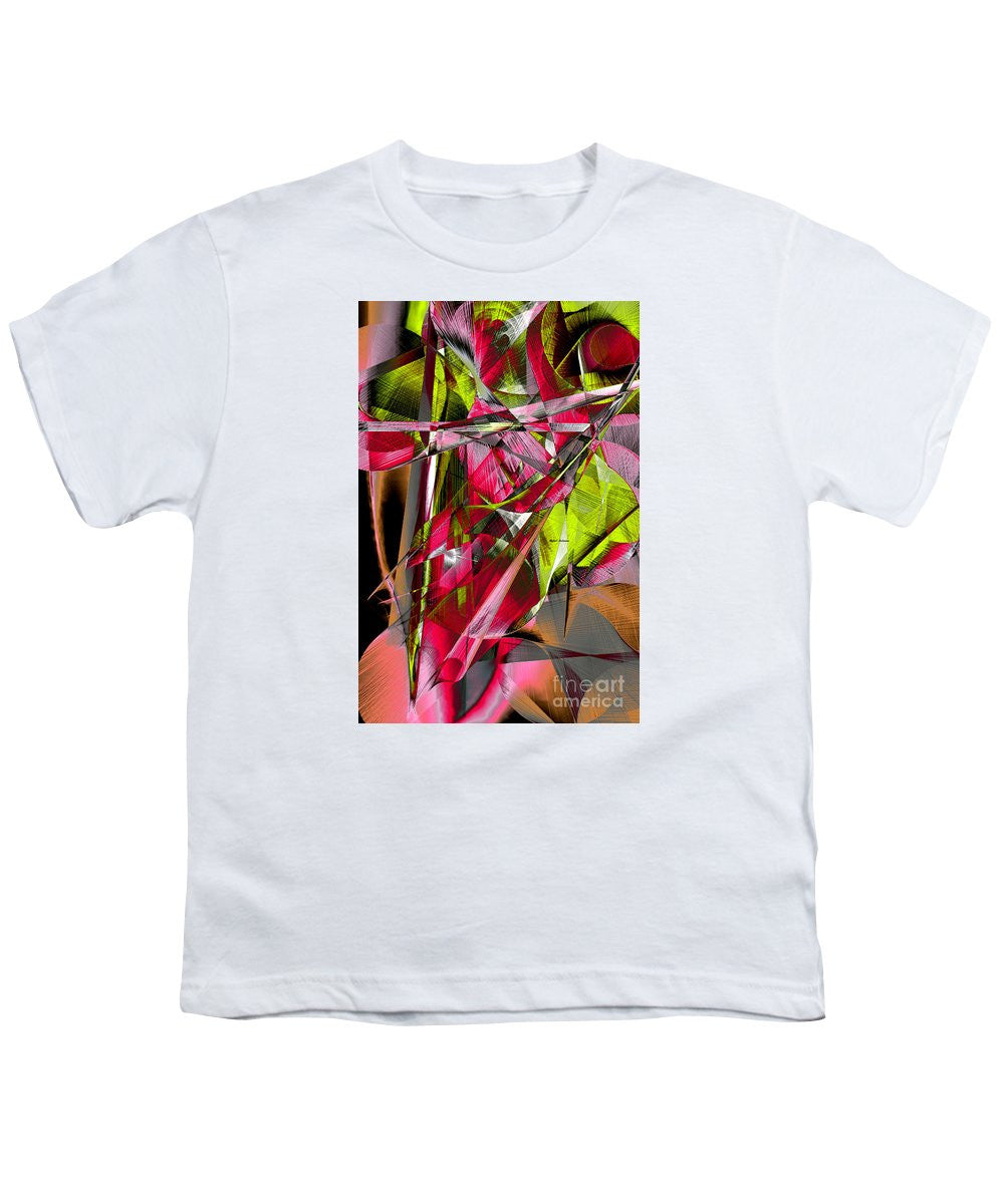 T-shirt pour jeunes - Abstrait 9537