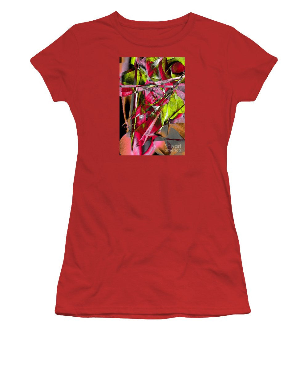 Women's T-Shirt (Junior Cut) - Abstract 9537