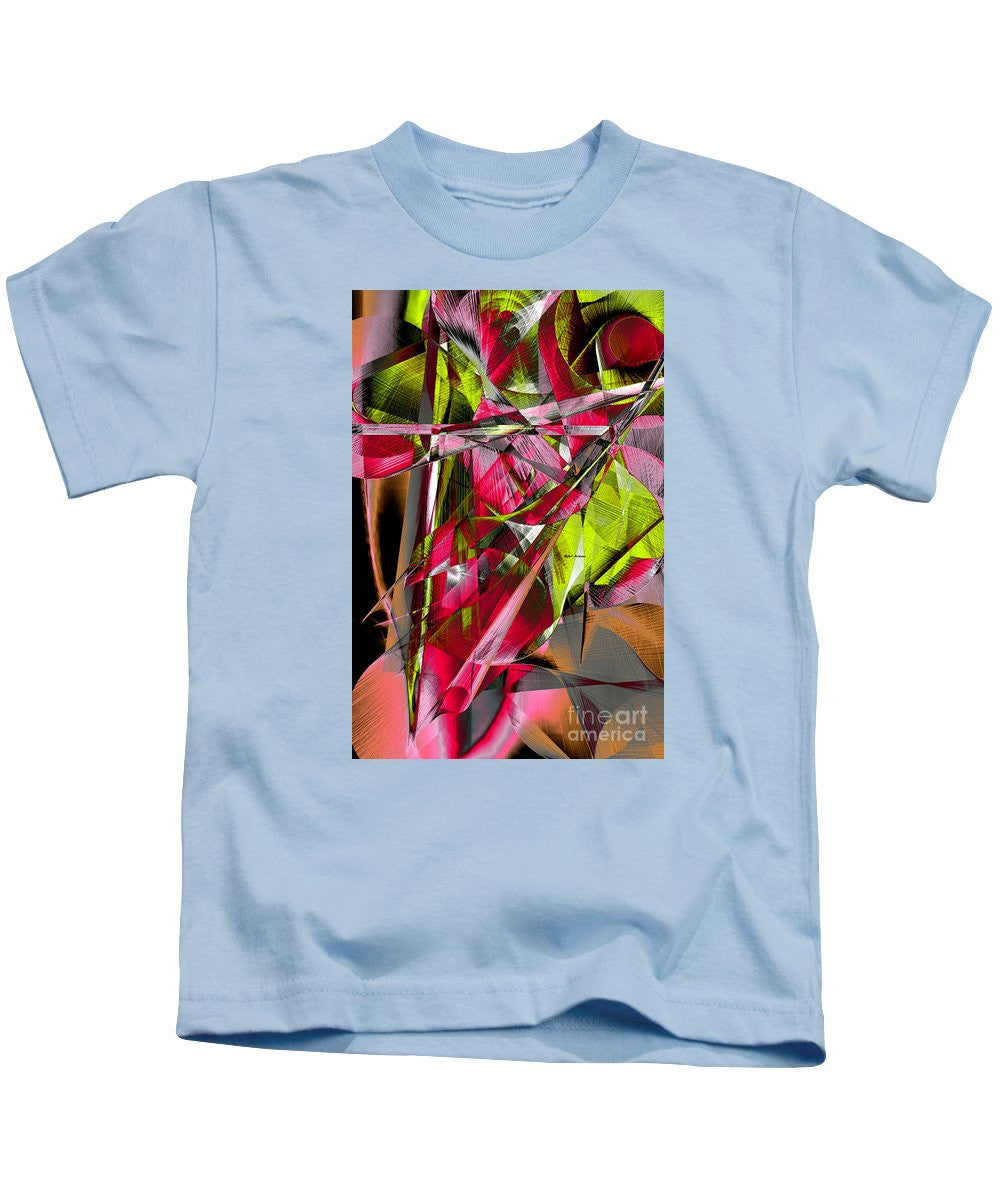 T-shirt pour enfant - Abstrait 9537