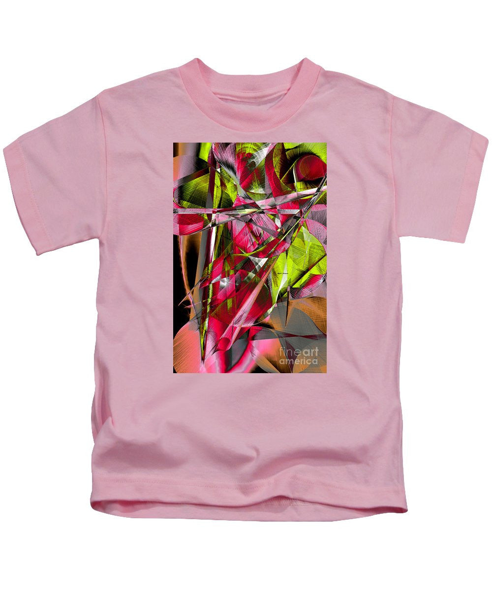 T-shirt pour enfant - Abstrait 9537