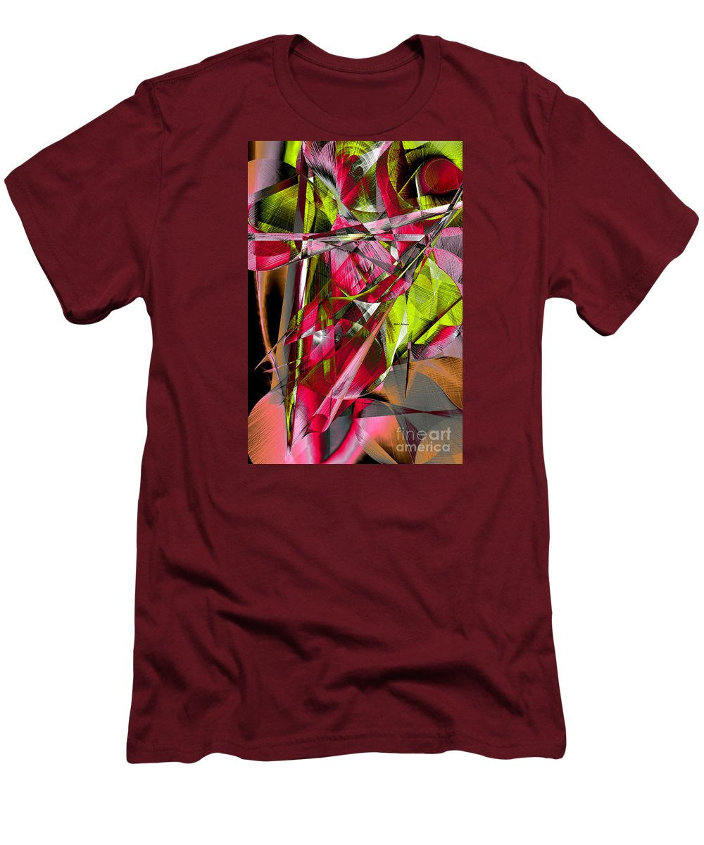 Men's T-Shirt (Slim Fit) - Abstract 9537