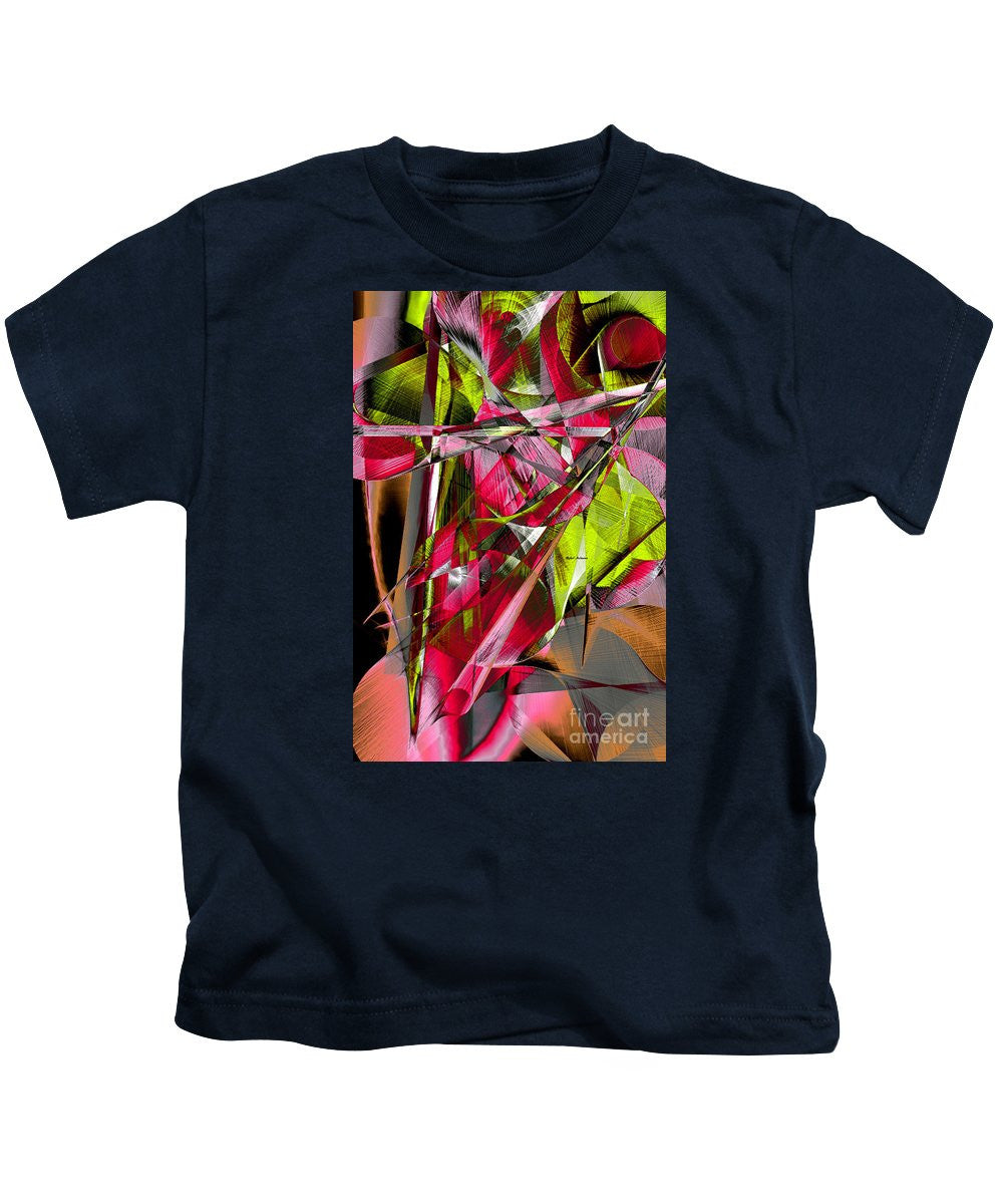 T-shirt pour enfant - Abstrait 9537