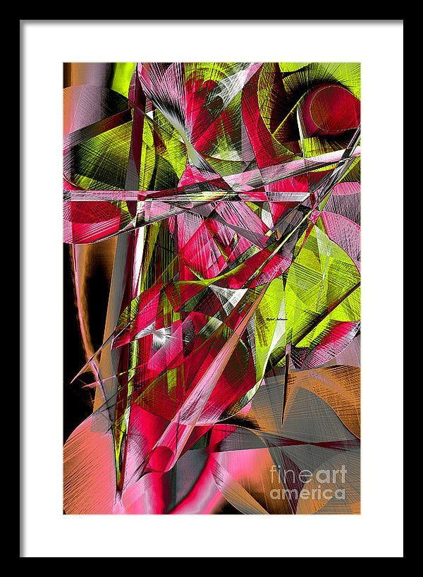 Framed Print - Abstract 9537