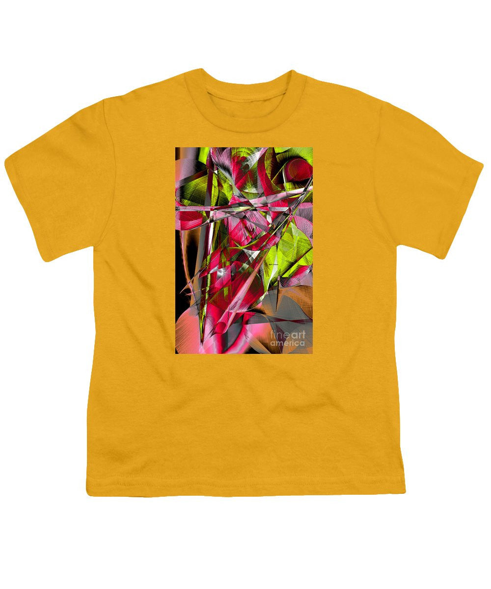 T-shirt pour jeunes - Abstrait 9537