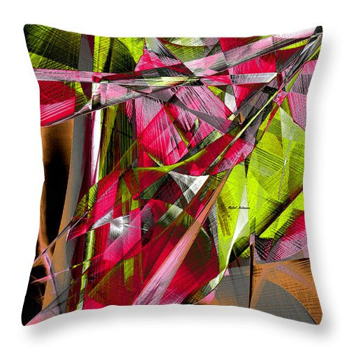 Throw Pillow - Abstract 9537