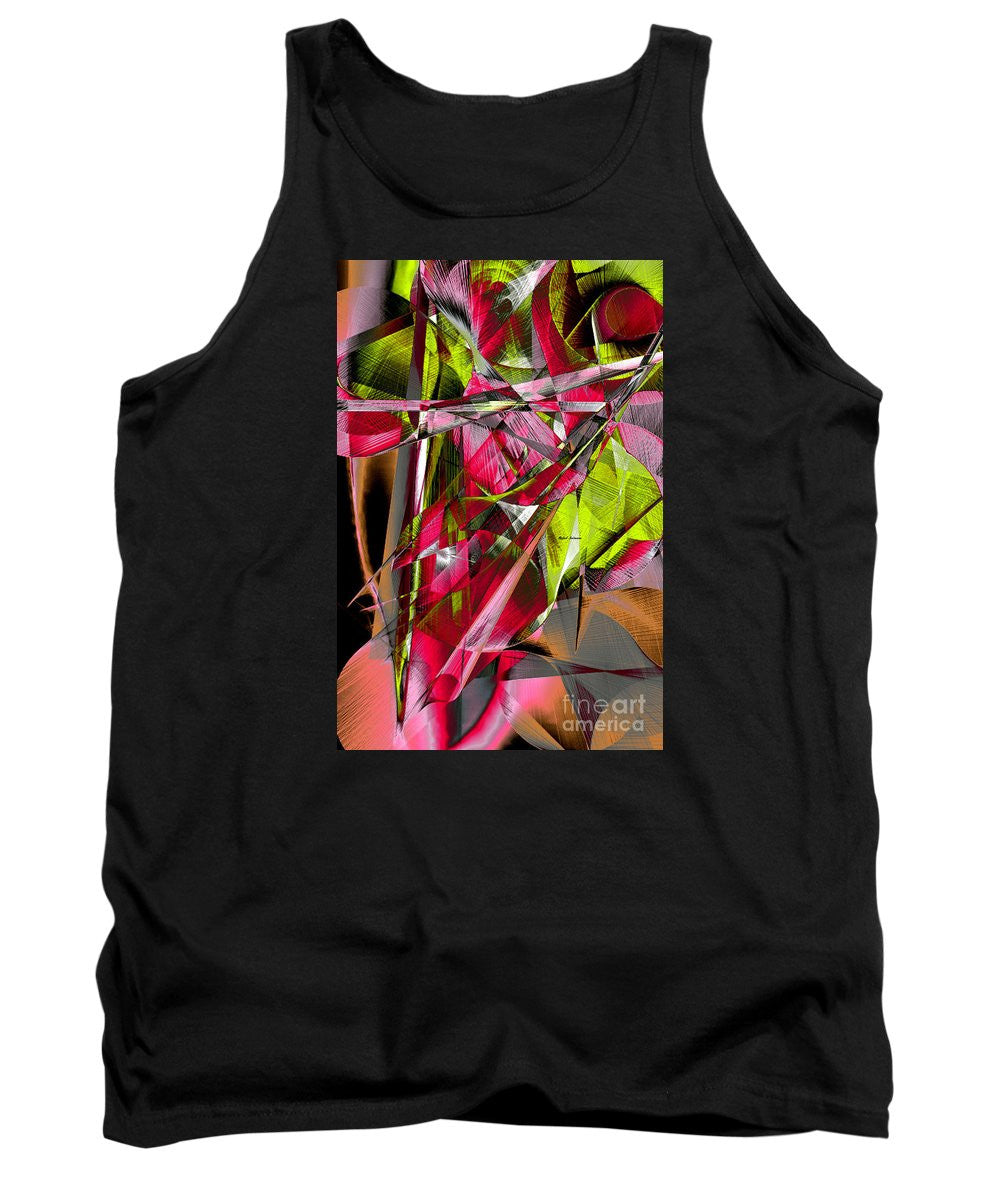 Tank Top - Abstract 9537