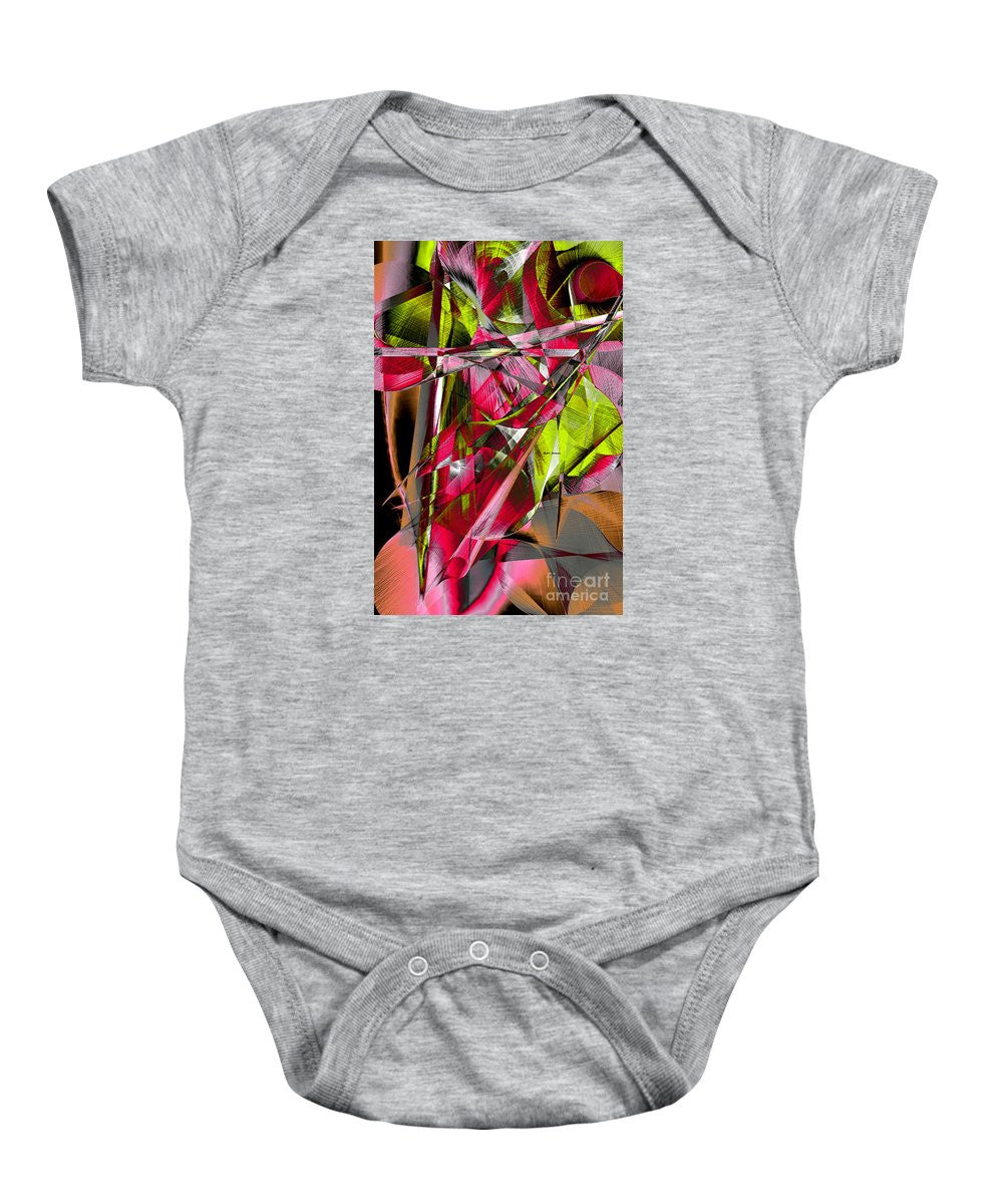 Baby Onesie - Abstract 9537