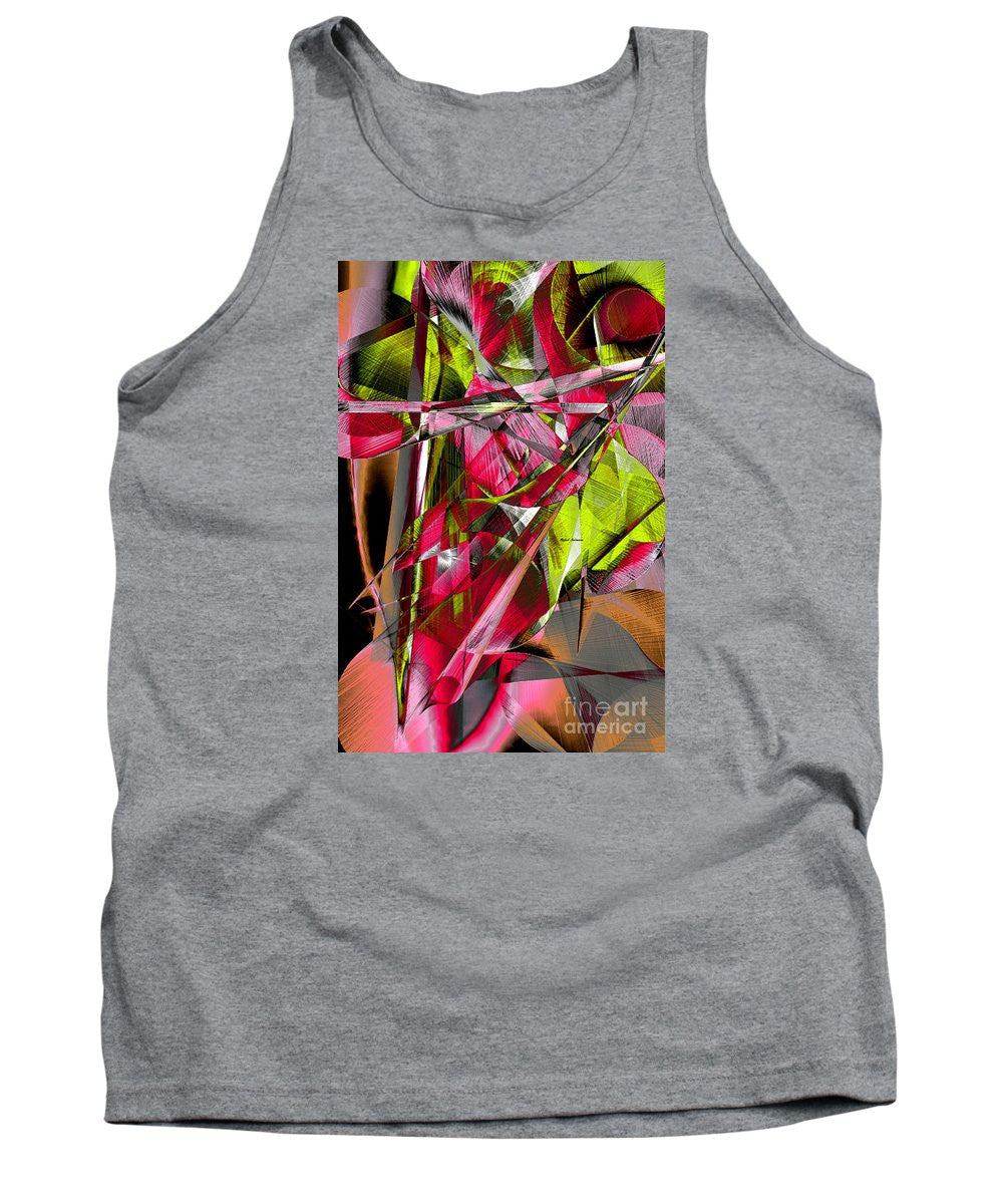 Tank Top - Abstract 9537