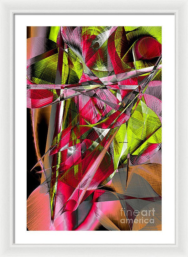 Framed Print - Abstract 9537