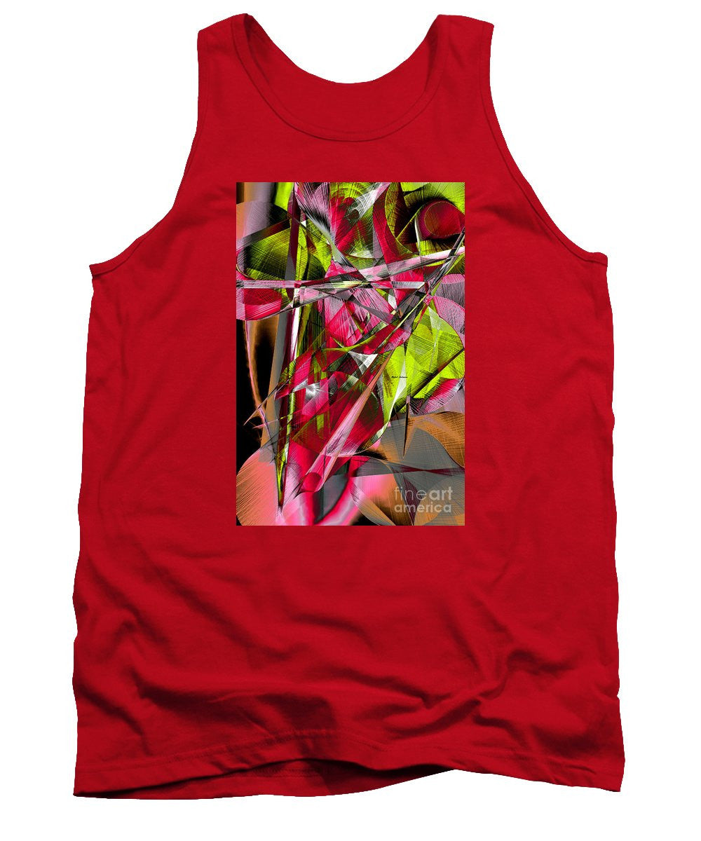 Tank Top - Abstract 9537